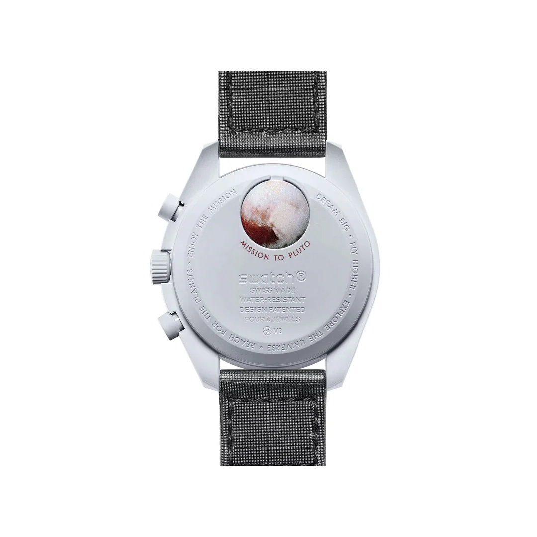 Omega x Swatch - Missão a Plutão