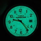 Timex Expedition Indiglo Metal Field
