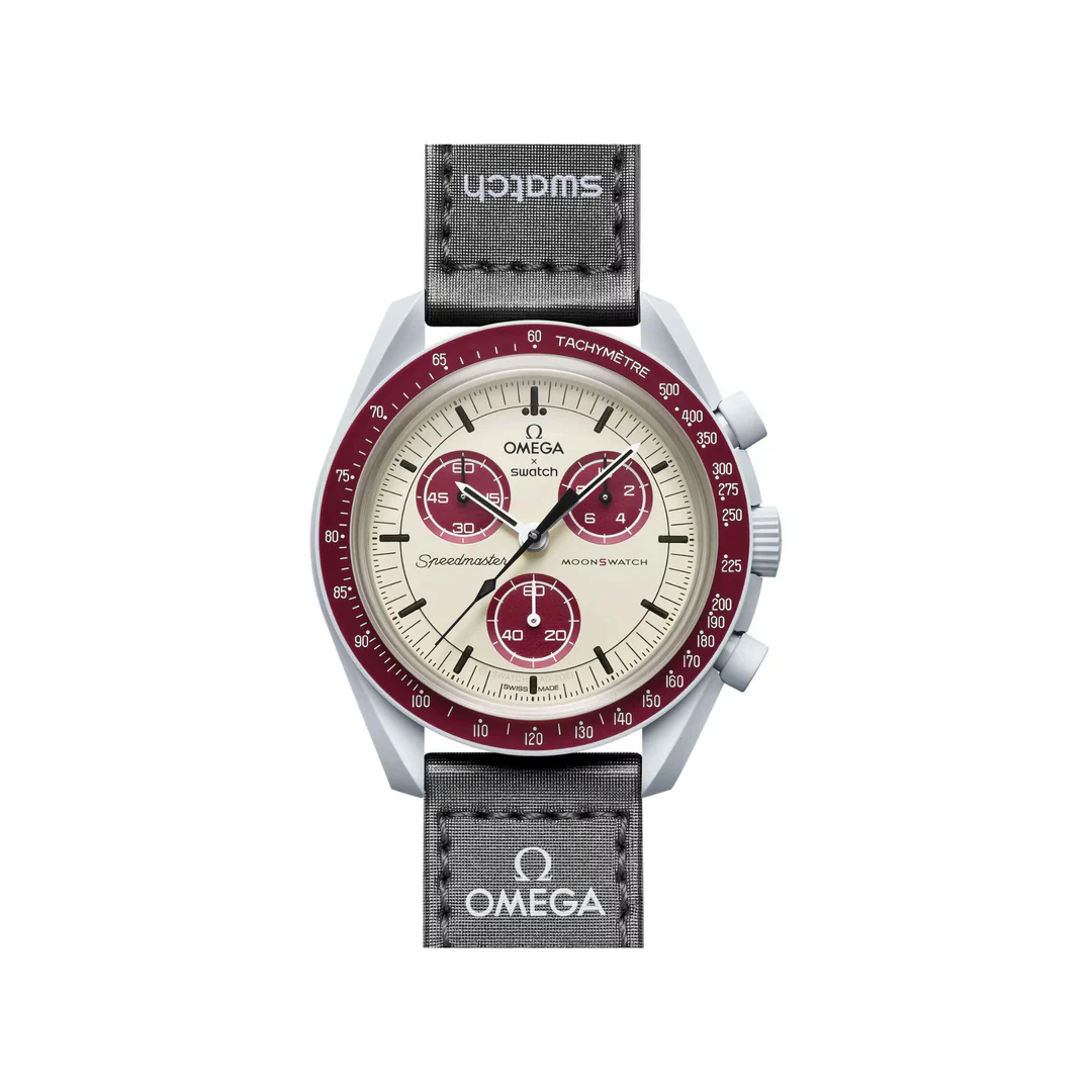 Omega x Swatch - Missão a Plutão