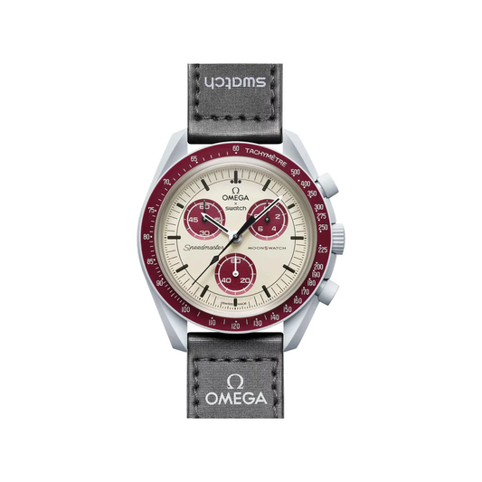 Omega x Swatch - Missão a Plutão